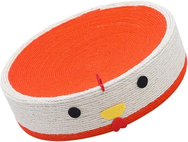 Sisal Cats Scratcher Cat Bed Nest Pet Supplies Protect Sofa Floor Cats Cats Sleeping Bed Wear Resistant for Kitten Kitty, Chicken