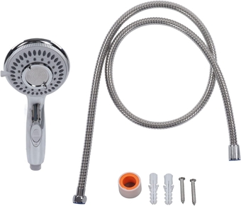 Handheld Shower, 4 Spray Setting High Pressure Spray Shower Sprayer with Wall Bracket Holder, High Pressure Shower Head for Bathroom