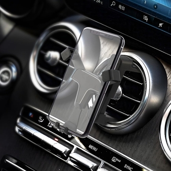 1797 Vent Phone Mount Holder for Mercedes Benz Mini Cooper Car Round Air Outlet CLA CLS GLA GLB GLC A/B/C E Class Accessories Compatible with Slim Phone Case
