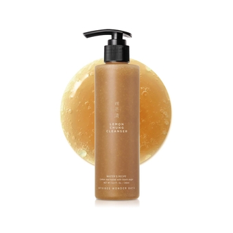 WONDER BATH Lemonchung Cleanser - Korean Skincare Cleanser, Blackhead Face Wash, Makeup Remover, Korean Skincare, 6.7 fl Oz | Makeup & Dead Skin Removal