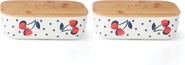 Rectangular Lunch Set