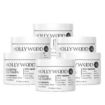 AWARD-WINNING Acne Cream - 4X STRONGER, 11X FASTER! Patented technology features Organic Salicylic Acid, Witch Hazel, Vitamin A, Tea Tree Oil, & Aloe Vera. Target Blackheads & Blemishes - 100ml