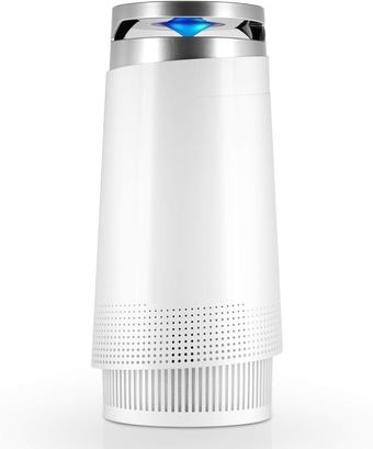 Renair Air Purifier, H13 HEPA Filter, Ultra Quiet Air Cleaner, Odor Allergies Eliminator, Home Air Purifier for Smokers, Dust, Guardian Touch Control with Night Light