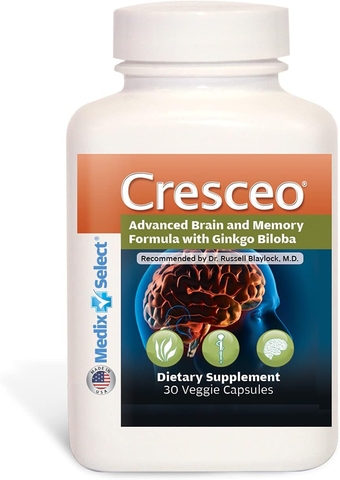 Cresceo Brain and Memory Formula (30 Day Supply)