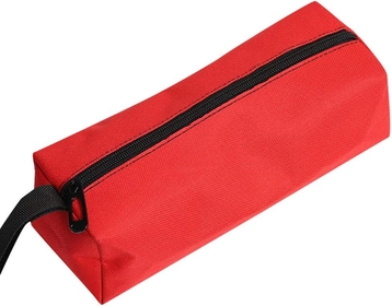 Yu2d Zipper Tool Bag Pouch Organize Storage Small Parts Hand Tool Plumber Electrician（red）