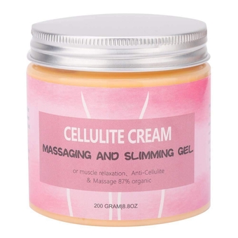 200g Slim Firming Body Cream, Slim Firming Body Cream for Tightening Shaping Waist, Leg, Abdomen Skin Shaper