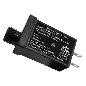 29V 6W LED Power Supply LED Transformer Low Voltage Adapter UL ETL Listed Lighting Driver for LED String Light, Holiday Lighting (29V6W 1PC)