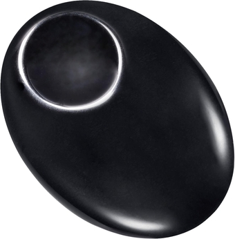 2pcs Oval Thumb Worry Crystal for Stress and Anxiety, Natural Guasha Stone Massage Tool for Facial Body