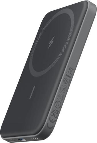 Magnetic Portable Charger, 5,000mAh Wireless Portable Charger with USB-C Cable, Battery Pack Only Compatible with iPhone 15/15 Plus/15 Pro/15 Pro Max, iPhone 14/13/12 Series and more