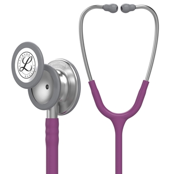 5831  Classic III Monitoring Stethoscope with 27" Plum Tube