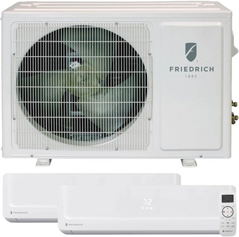 FPHSR09A3A Floating Air Pro Outdoor 9000 BTU Air Conditioner and Heating Bundle with 2x Floating Air Pro Indoor 9000 BTU Air Conditioner and Heating
