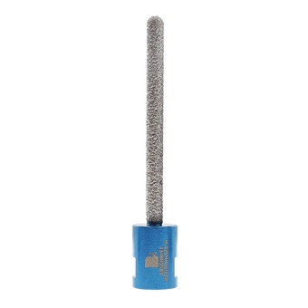 Diamond Mortar Raking Bit -  for Mortar Raking Tuck Pointing Granite Marble Concrete Masonry Stone Removals Vacuum Brazed Bit with 5/8-11 Thread (5/16 Inch x 4 Inch)