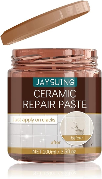 Ceramic Tile Repair Washbasin Bathtub Scratch Crack Floor Tile Marble Restoration Filler Adhesive Household Adhesive