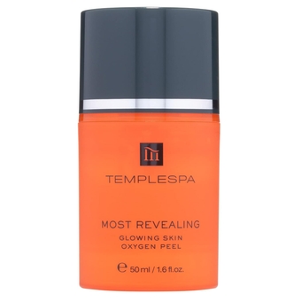 | MOST REVEALING | Glycolic Acid Glowing Skin Oxygen Peel Mask, Effective Formula with Vitamin C for Smoother Resurfaced Skin, Natural Ingredients, Cruelty-Free, Vegetarian, 1.6 fl.oz.