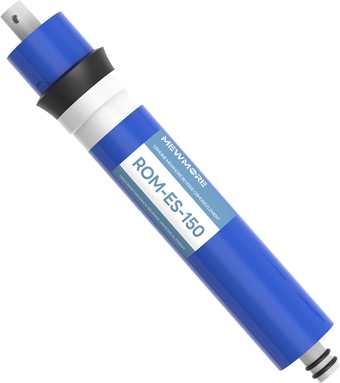 150 GPD RO Membrane, 12"x2" Reverse Osmosis Membrane Filter Replacement Element for Under Sink RO Drinking Water Filter Purifier Filtration System, 1-Pack