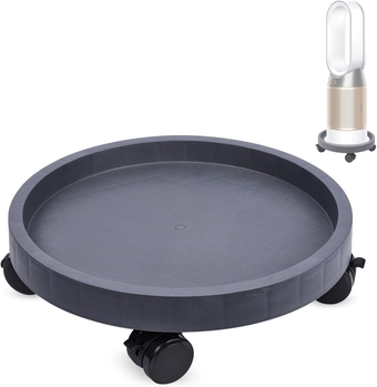 Air Purifier Moving Cart with Wheels Replacement for Dyson Purifier Fan HP01 HP02 HP03 HP04 HP07 HP09 TP01 TP02 TP04 TP07 TP09 and Humidifier AM10 Utility Dolly Base Parts, Easy to Move and Position