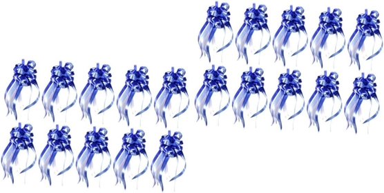 20 Pcs Bulk Wedding Decor Christmas Ribbon Christmas Decor Wedding Ribbon Bulk Gifts Wedding Decoration Organza Ribbon Christmas Gifts Wedding Banner Gift Bow Decorations Spherical