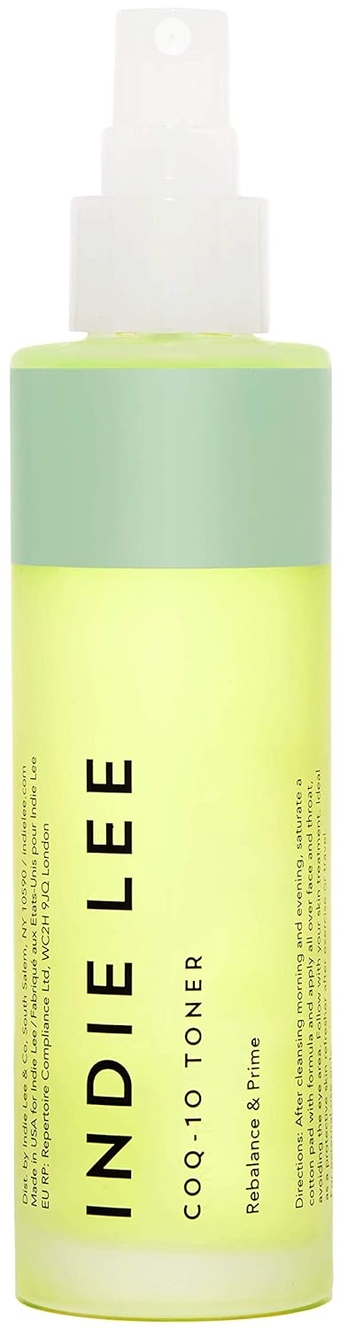 CoQ-10 Face Toner - Refreshing, Hydrating Mist for All Skin Typed - Hyaluronic Acid, Aloe + Chamomile - Alcohol + Essential Oil-Free Facial Toner (125ml)
