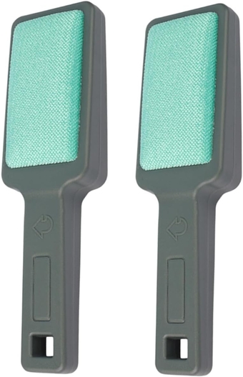 2pcs Sticker lint Hair Remover Tool pet Hair lint Brush pet Hair Removing Brush Carpet Hair Scraper Self Cleaner Clothes lint Remover lint Remover Brush Plastic Clothing Clippers