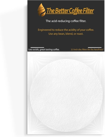 Replacement Paper Coffee Filters for the AeroPress Coffee and Espresso Maker, The Better Coffee Filter (100)