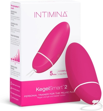 KegelSmart 2 - Pelvic Floor Exerciser for Women, Kegel Balls for Women Tigthening Strengthening Device, Kegel Device for Guided Training