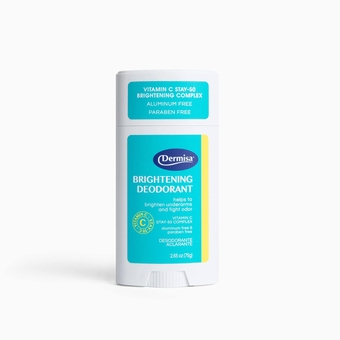 Brightening Deodorant | with Vitamin C Stay-50 | ALUMINUM FREE, PARABEN FREE, VEGAN & BAKING SODA FREE | 2.65 OZ | 1-PACK