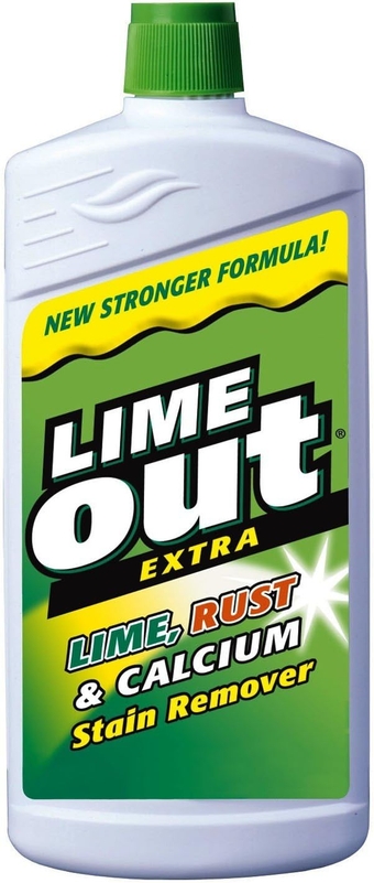 Lime Out Extra No Scent Lime, Rust & Calcium Stain Remover 24 fl. oz. Liquid
