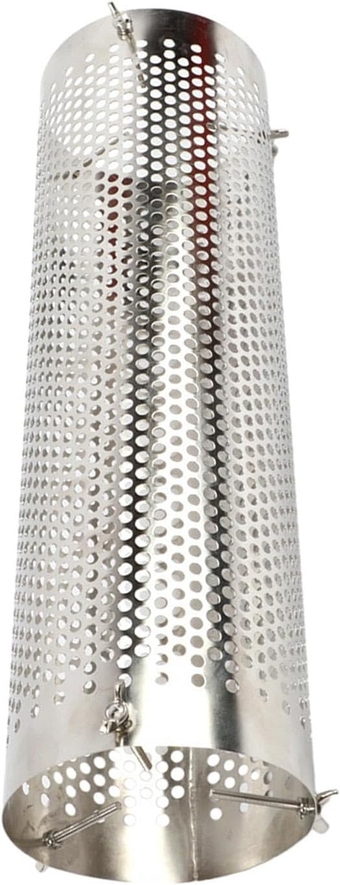 Tent Stove Chimney Pipe Kit, Fireplace Chimney Rain Caps, Exhaust Pipe Stove Mesh Pipe, Camping Chimney Mesh Guards