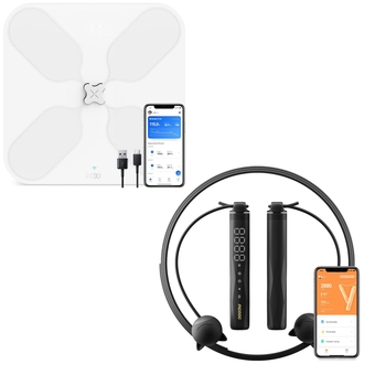S3 Smart Body Fat Scale & Smart Jump Rope