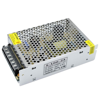 24V 4.2A 100W, DC Universal Regulated Switching Power Supply, Converter AC 100-240V to DC 24 Volt LED Driver, Transformer,Adapter for LED Strip Light, 3D Printer, Computer Project, CCTV