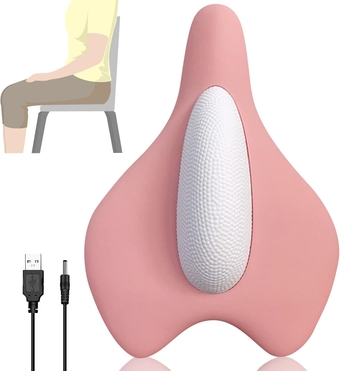 Pelvic Floor Strengthening Device Women,Pelvic Floor Muscle Training,Pelvic Floor Physical Therapy Use for Bladder Control and Pelvic Floor Exercise for Women and Men,Pink