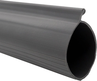 Garage Door Seals Bottom Rubber Bulb Replacement for Overhead Door and Weatherproofing P-Bulb Garage Door Bottom Weather Seal (Grey) 18ft