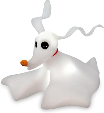 Disney Nightmare Before Christmas Zero Figural LED Mood Light | 8 Inches Tall