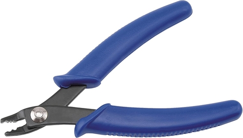 Bead Crimper Tool for Jewelry Making - Use Pliers with Beading Jewelry Wire and Crimp Beads or Tubes for Professional Designers and Makers of Necklaces and Bracelets, Standard