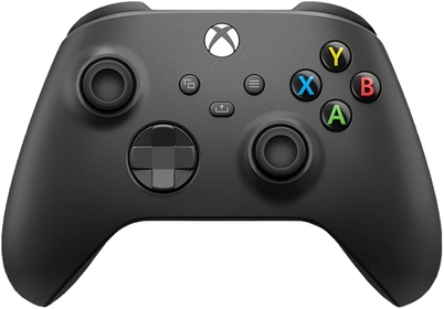 Core Wireless Gaming Controller – Carbon Black –  Series X|S,  One, Windows PC, Android, and iOS