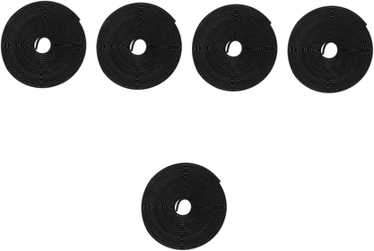 5 Rolls Sealing Strip Sliding Door Seal Foam mounting Tape Double Back Tape Draught excluder Tape Foam Seal Tape Adhesive Foam Tape Neoprene Foam Strip soundproof Door Window