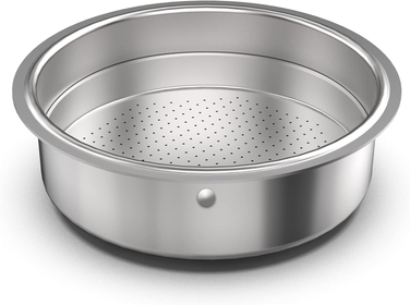 Coffee Stainless Filter Basket - Compatible with  Espresso Machine Portafilter - Reusable Coffeeware For Home And Cafe Accessories(1 Cup)