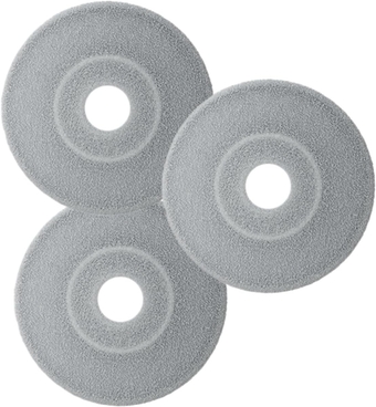 3pcs Mop Cloth Mop Replacement Heads Spray Mops for Floor Cleaning Water Absorption Mop Head Cloth Pads Floor Cleaner Mop Household Mop Head Cotton String End to Rotate Refill