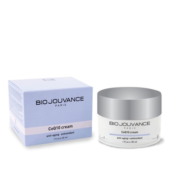 CoQ10 Cream 1oz / 30ml - Anti-Aging | Strong Antioxidant | Oxygenate the Cells | Daily Facial Skin Care Treatment Regimen | Made in France