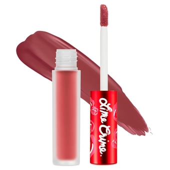 Velvetines Liquid Matte Lipstick, Riot (Red Brown) - Bold, Long Lasting Shades & Lip Lining - Stellar Color & High Comfort for All-Day Wear - Talc-Free & Paraben-Free