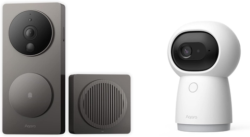 Video Doorbell G4 (Chime Included) Plus  2K Security Indoor Camera Hub G3