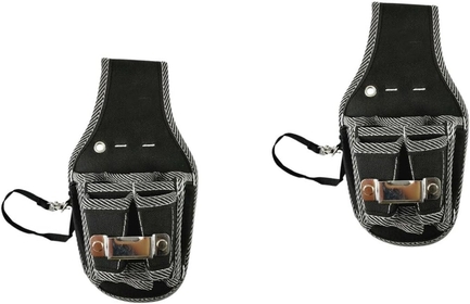 2pcs Kids Multitool Chest Bag for Men Belt Tool Waist Bag Carpenter Bags for Tool Pouch Leg Bag Plumbing Tools Kids Power Tools Multi-functional Waist Bag Small Tool Roll Man