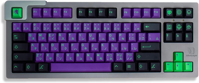 150 Keys Japanese Keycaps Cherry Profile PBT Dye Sub Mecha Keycaps Set Fit for 60% 65% 75% 95% Cherry Mx Switches Mechanical Keyboard