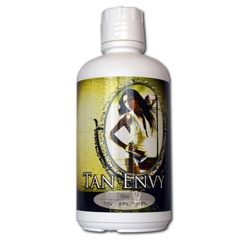 Envy European DARK 11.5% DHA Sunless Airbrush Spray ning Solution Gallon (ships in 4 qts)