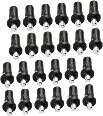 40pcs Spring Center Shaft Shutter Fasteners Cabinet Louver Repair Plantation Shutters Repair Spring Tool Furniture Tools Shutter Repair Replacing Pins Cupboard Venetian Plastic