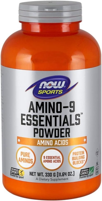 Sports Nutrition, Amino-9 Essentials™ Powder, Enhanced Protein Synthesis, Amino Acids, 330-Grams