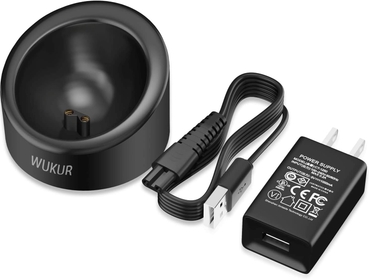 Charging Dock for MANSCAPED Charger Dock Compatible with MANSCAPED Lawn Mower 3.0 & 2.0 Electric Groin Hair Trimmer and The Weed Whacker Nose and Ear Hair Trimmer