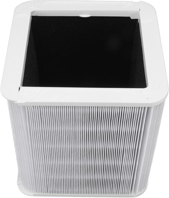 Air Purifier Filter Screen, Foldable Filter Replacement Parts Air Purifier Machine Filter Kits Air Cleaner Filter for Home Bedroom Bathroom Pets Childs