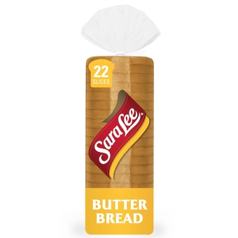 Butter Bread Sandwich Bread, 20 Oz Loaf of Butter Bread With No Artificial Colors or Flavors