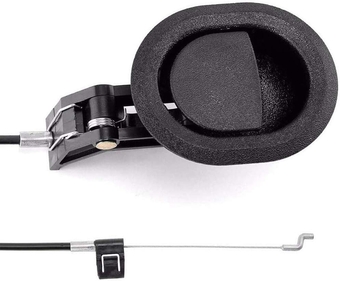 Sofa Chair Recliner Release Pull Handle 3" by 3.5" Replacement Parts with Cable, Fits Ashley Lazy Boy and Most Recliner Brands Couch Sofa Chair Furniture, Exposed Cable Length 4.9"